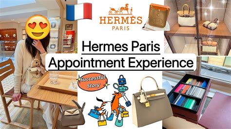 appointment hermes paris|Hermes appointment request Paris.